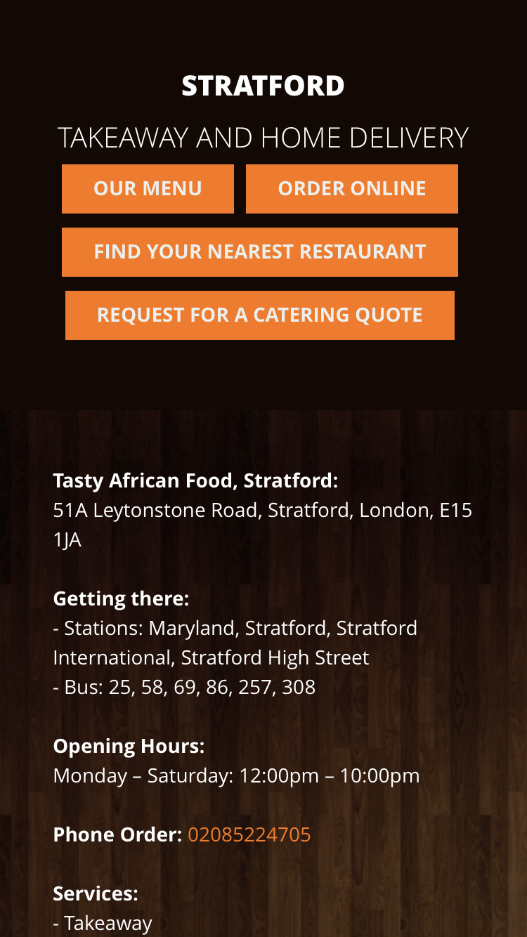 Restaurant-Stratford